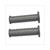 GRIFFGUMMI BLOK ZUNDAPP/KREIDLER 24/24 GRAU SATZ