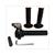 GASGRIFF UNI KURZHUB ROLLE + GRIFFGUMMI  SCHWARZ