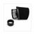 POWERFILTER FOAM RACING SCHUIN ZWART 28/35mm