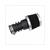 POWERFILTER FOAM PUCH MAXI 12/15mm CARB. ZWART