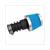 POWERFILTER FOAM PUCH MAXI 12/15mm CARB. BLAUW