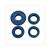 KEERRINGSET SIMSON S51/S53/S70/S83/SR50 4dl AQ SP