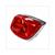 ACHTERLICHT VESPA LXV/LX  50/125cc ROOD ELEC 
