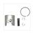 PISTON  MINARELLI AM6 TPR 50.0mm ''A'' TP