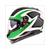 HELM BLADE SV MORPH FLUOR GROEN/GRIJS        S