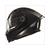 HELM BRAKER SV SOLID BLACK       S