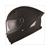 HELM BRAKER SV SOLID MATT NOIR       S