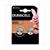 BATTERY BUTTON CEL LITHIUM 3V 2032 DURACELL (2) 