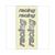APRILIA STICKERSET RACING 4stuks