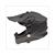 HELM FALCON S SOLID MAT SCHWARZ          XS