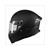 HELM STINGER 2 PURE MAT SCHWARZ   L