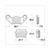 REMBLOKSET NEWFREN PGO QUAD/BUGGY NEWFREN