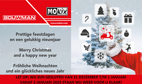 Mokix Kerstsluiting